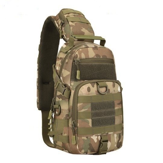 Men's Chest Riding Shoulder Camouflage Messenger Bag | ShopDecimals