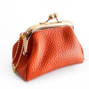 Genuine Leather Mini Coin Wallet with Female Creativity | ShopDecimals