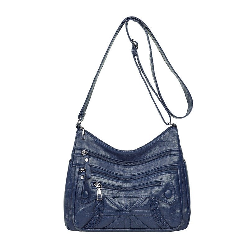 Casual Messenger Bag Fashionable Versatile Multi-layer multi-pocket | ShopDecimals