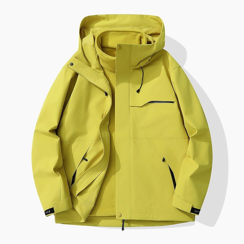 Lightweight Waterproof Cotton Coat – 0.68 kg Outdoor Jacket for Hiking, Camping & Travel, 11 Vibrant Colors, Sizes S‑5 XL – Shopdecimals