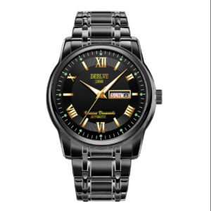 Ultra‑Light 0.09 kg Men’s Quartz Watch – Feather‑Fit Comfort, Bold Gold‑Blue Dial, Alloy Case – Shop Decimals Casual Style