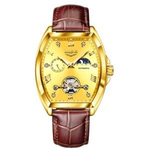 Men's Tourbillon Mechanical Watch Multifunctional Waterproof | ShopDecimals