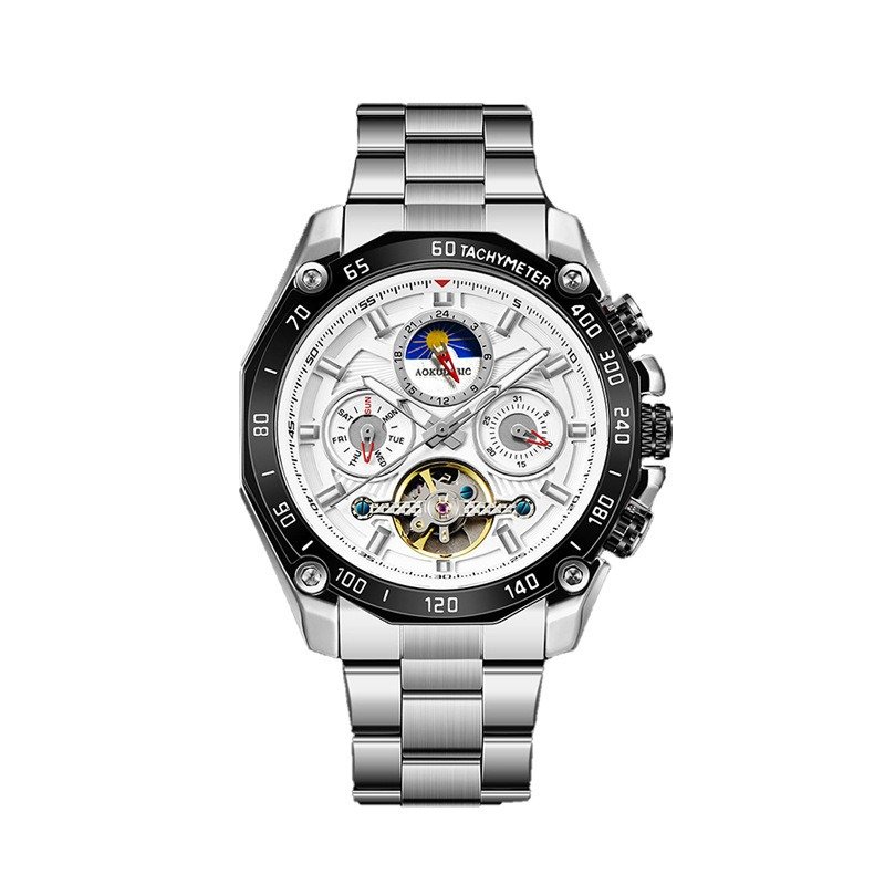 Multi-functional Men's New Automatic Mechanical Watch | ShopDecimals