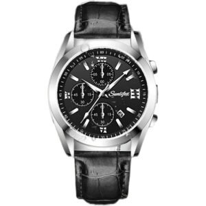 Ultra‑Light Business Casual Men’s Leather Belt‑Style Watch – 0.05 kg Comfort, 3 Color Options, 150 cm Strap | Shopdecimals