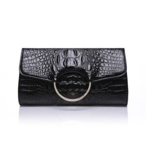 High-quality Ring Diamond-studded One-shoulder Diagonal Women's Bag | ShopDecimals