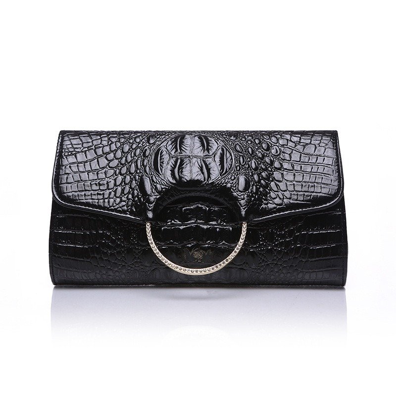 High-quality Ring Diamond-studded One-shoulder Diagonal Women's Bag | ShopDecimals