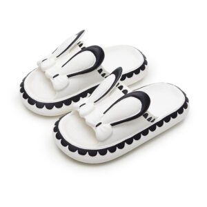 Women's Fashion Indoor Rabbit Non-Slip Silent Slippers | ShopDecimals