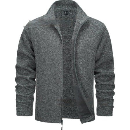 Men's Double-sided Velvet Soft Casual Jacket | ShopDecimals