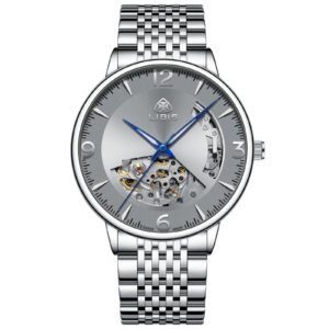 Luminous Waterproof Men's Automatic Mechanical Steel Watch | ShopDecimals