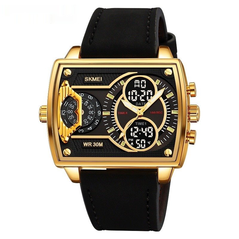 Men's Fashion Personality High-end Hot Quartz Watch | ShopDecimals