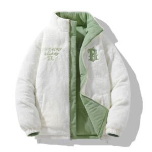 Faux Cashmere Coat Men's Double-sided Stand Collar | ShopDecimals