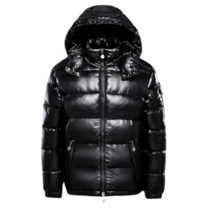 Short Coat Trendy Men's Glossy Thickened Down Jacket | ShopDecimals