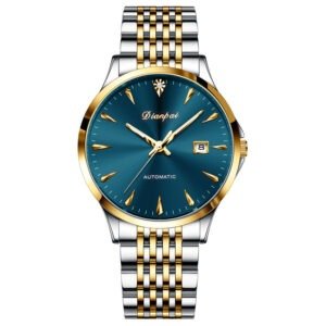 Men's Simple Dial Automatic Mechanical Watch | ShopDecimals