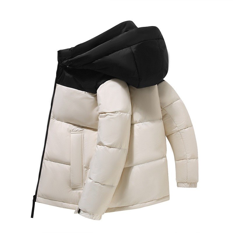 Winter White Duck Down Jacket Men | ShopDecimals