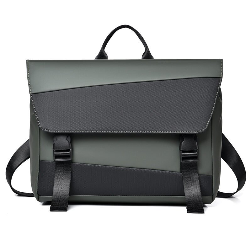 Men's Shoulder Bag Business Travel Messenger Bag Large Capacity | ShopDecimals