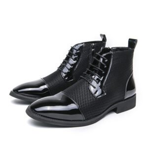 New Leather Boots Fashion Men's Business Formal Leather Shoes | ShopDecimals