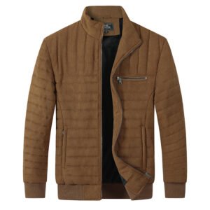 Men's Cotton-padded Jacket Stand-up Collar Thermal | ShopDecimals