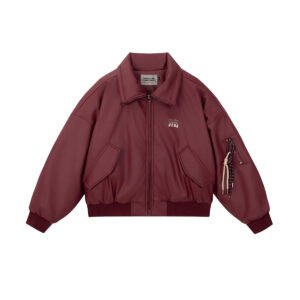 Autumn And Winter Leather Bread Embroidered Warm Men's Cotton Clothing | ShopDecimals