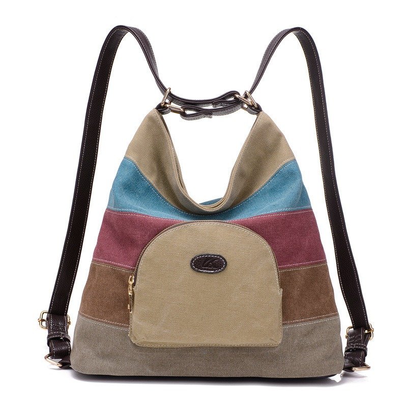 Canvas Shoulder Women Messenger Bag Fashion | ShopDecimals