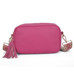 Ultra‑Light Ethnic‑Style Messenger Bag with Retro Tassel – 0.35 kg, fits 13‑inch laptop, 6 vibrant colors – Shopdecimals
