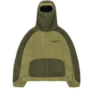 Lambswool Personalized Fashion Hoodie Warm Coat | ShopDecimals