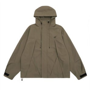 Men's Fashion Personality Stitching Loose Jacket Coat | ShopDecimals