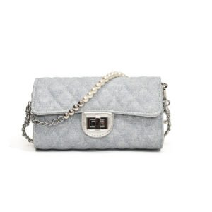 Ultra‑Light Rhombus Chain Shoulder Bag for Women – 0.39 kg, Adjustable Strap, 3 Timeless Colors – Shopdecimals