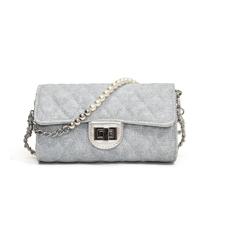 Chic Chanel-style Rhombus Chain Bag for Women | ShopDecimals