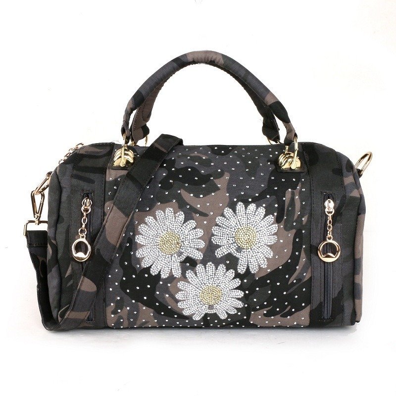 Portable Fashion Boston Messenger Shoulder Bag | ShopDecimals