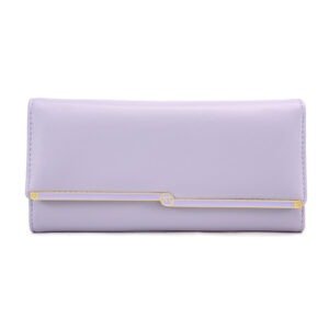 Fashion Long Wallet Female Simple Card Holder | ShopDecimals