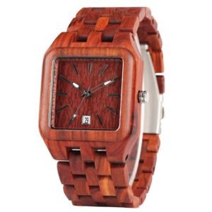 Feather‑Light 0.07 kg Men’s Quartz Watch – 40 mm Dial with Calendar & World Time – Shopdecimals