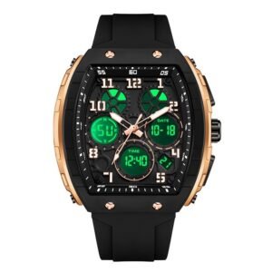 Lightweight 0.08 kg Men's Digital Multifunction Watch – Waterproof 50 m, 6 Color Styles, Easy Alarm & Date – Shopdecimals
