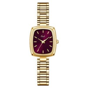Niche High-end Small Gold Watch | ShopDecimals