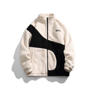 American Retro Easy Matching Casual Cotton-padded Jacket | ShopDecimals