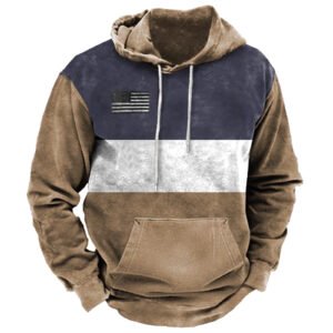 Men's Plus Size 3D Printed Hoodie Hip Hop Trendy Hoodie | ShopDecimals