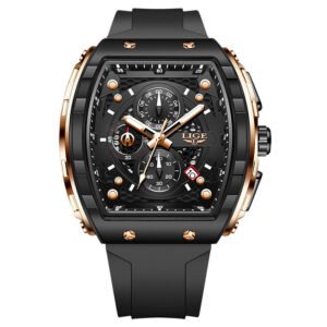 Men's Sports Quartz Watch Multifunctional Luminous Waterproof | ShopDecimals