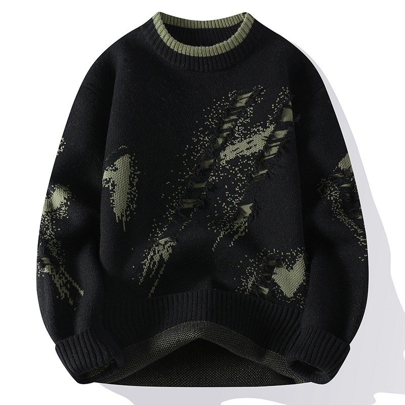 Men's Thickened Thermal Knitting Sweater | ShopDecimals