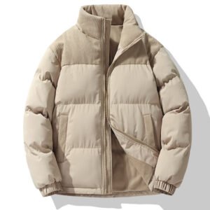 Ultra-Light Stand‑Collar Padded Coat – Under 1 kg Warmth for Men & Women, 8 Colors, Sizes S‑4 XL | Shopdecimals