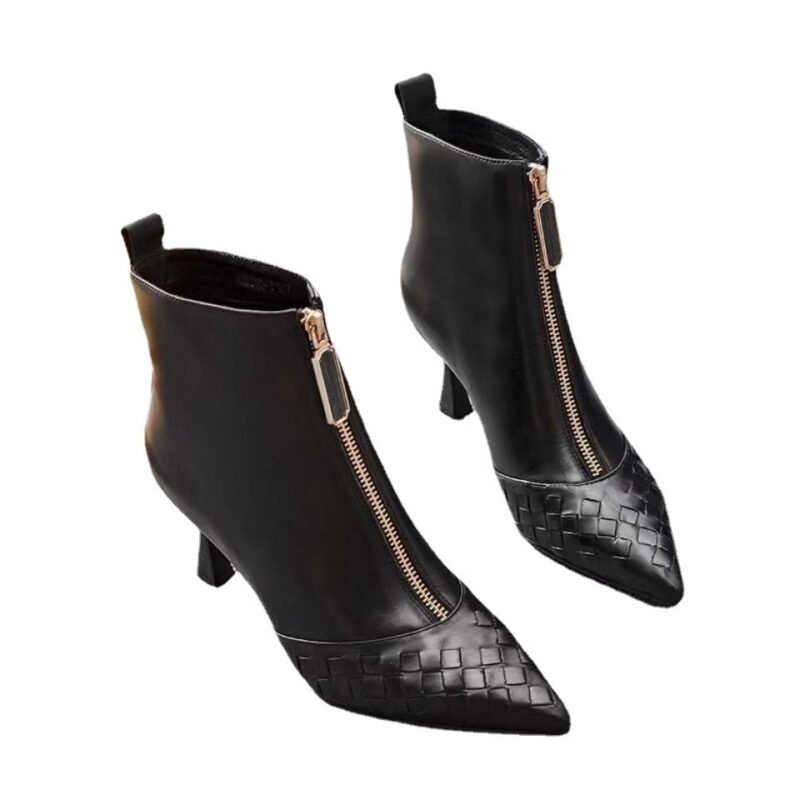 Pointed Toe Stiletto Heel Ankle Boots For Women | ShopDecimals