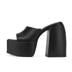 Ultra‑Light Thick‑Heel Fish‑Mouth Sandals for Women – All‑Day Comfort & Stability, 4 Vibrant Colors – Shop Decimals