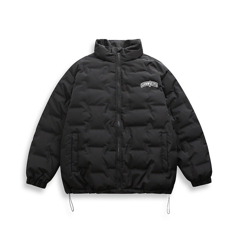 Design Thickened Solid Color Down Jacket | ShopDecimals