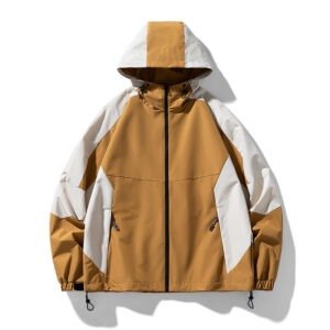 Windproof Lightweight Men's Jacket – 0.73 kg, 300 cm Coverage, Hooded, 3 Colors – Perfect for Autumn Outdoor Activities | Shopdecimals