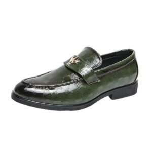 Lightweight 0.62 kg Men’s Leather Dress Shoes – Breathable Summer & Autumn Formal Footwear | Shopdecimals