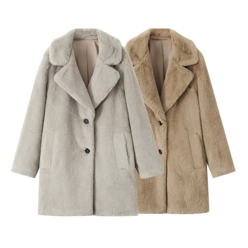 Autumn And Winter New Fashion Baggy Coat | ShopDecimals