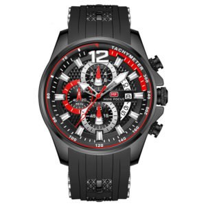 Ultra‑Light 0.11 kg Men's Waterproof Quartz Watch with Large Luminous Dial – 30 M Depth, Customizable Colors | Shopdecimals