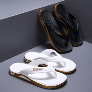 Slippers Men's Summer Thick Bottom Non-slip Deodorant Flip Flops | ShopDecimals