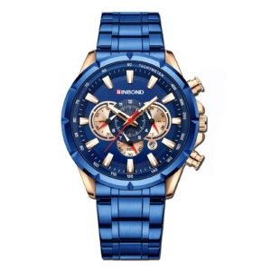 Tactical Motorcycle Waterproof Luminous Watch Timing Multi-Pointer | ShopDecimals