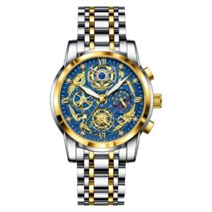 High-grade Waterproof Hollow Out Luxury Large Dial | ShopDecimals