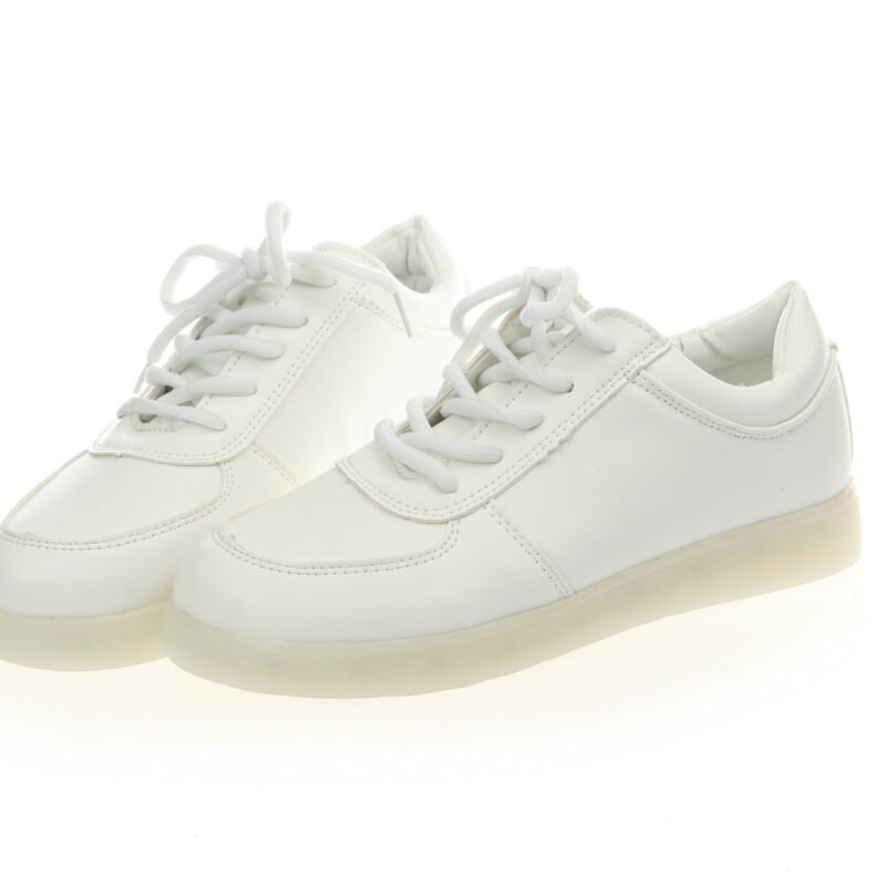 New Camouflage High Top LED Colorful Men And Women Couples Flashing Shoes | ShopDecimals