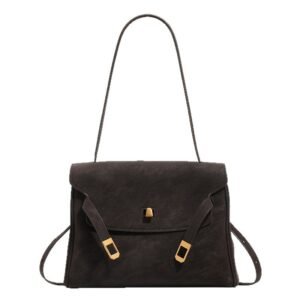 Women's Fashionable Retro Casual Minimalist Shoulder Bag | ShopDecimals